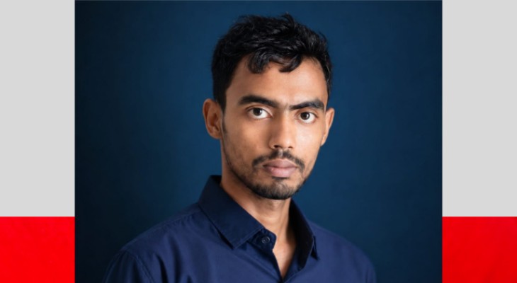 হাটের শ্রমিক থেকে বিশ্ববিদ্যালয়ের শিক্ষার্থী: সংগ্রামে লেখা রুবেলের স্বপ্নযাত্রা